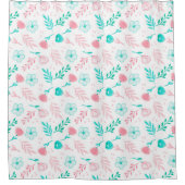 Floral Douchegordijn (Voorkant)