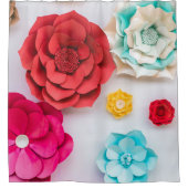 Floral Douchegordijn (Voorkant)