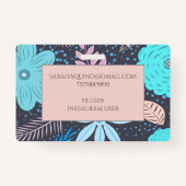 Floral Doula of Midechtgenote Badge (Achterkant)