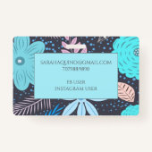 Floral Doula of Midechtgenote Badge (Achterkant)