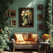  Floral Downloadbare Kunst - Lentetypes Poster