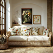  Floral Downloadbare Kunst - Lentetypes Poster