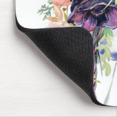 Floral Dprimed Unicorn Muismat (Hoek)