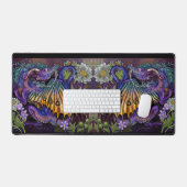 Floral Dragon Bureaumat (Keyboard & Muis)