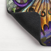 Floral Dragon Muismat (Hoek)