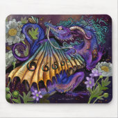 Floral Dragon Muismat (Voorkant)