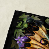 Floral Dragon Strandlaken (In situ)