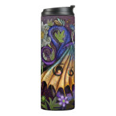 Floral Dragon Thermosbeker (Gedraaid links)