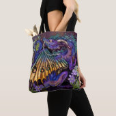 Floral Dragon Tote Bag (Dichtbij)