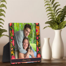 Floral Dragonfly foto Gepersonaliseerd namen