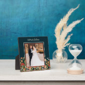 Floral Dragonfly Paddenstoelen Foto Gepersonalisee Fotoplaat (Insitu)