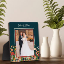 Floral Dragonfly Paddenstoelen Foto Gepersonalisee