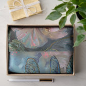 Floral Dragonfly Pastel ETHERISCHE grillig Tissuepapier (Geschenk)