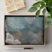 Floral Dragonfly Pastel ETHERISCHE grillig Tissuepapier (Geschenk)