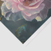 Floral Dragonfly Pastel ETHERISCHE grillig Tissuepapier (Detail)