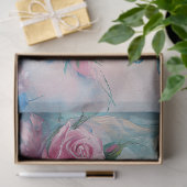Floral Dragonfly Pastel ETHERISCHE grillig Tissuepapier (Geschenk)