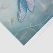 Floral Dragonfly Pastel ETHERISCHE grillig Tissuepapier (Detail)