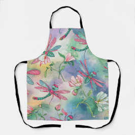 Floral Dragonfly Schort