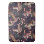 Floral Dragons Badmat (Voorkant Verticaal)