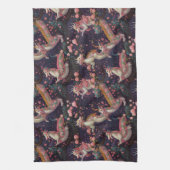 Floral Dragons Theedoek (Verticaal)