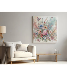 Floral Dream Canvas Afdruk