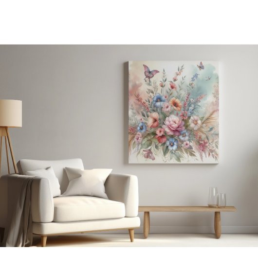 Floral Dream Canvas Afdruk