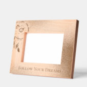 Floral Dream Catcher Gegraveerde Lijstjes (Links)