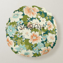 Floral Dream Cushion Rond Kussen