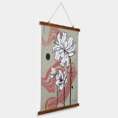 Floral Dream Hangend Wandkleed (Gebogen)