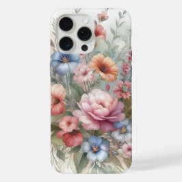 Floral Dream iPhone 15 Pro Max Case