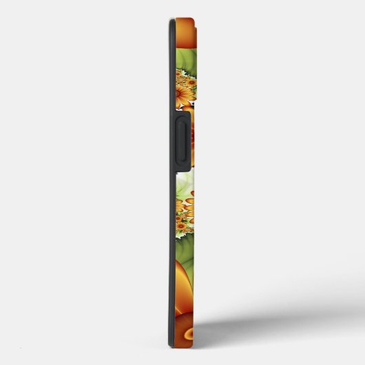 Floral Dream, Moderne Abstracte bloem Fractal Art Case-Mate iPhone Case (Achterkant / Rechts)