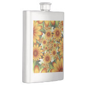 Floral Dream, Moderne Abstracte bloem Fractal Art Flacon (Rechts)