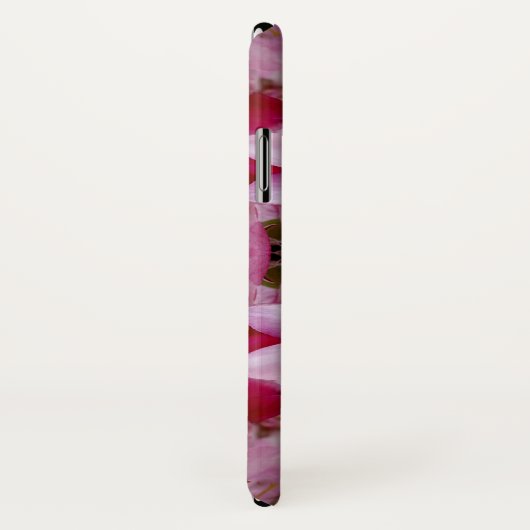 Floral Dream Monogram iPhone Case (Achterkant / rechts)