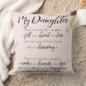 Floral Dream Sierkussen voor je dochter (Deken)