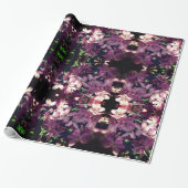 Floral Dream Spring Sing Cadeaupapier (Uitgerold)