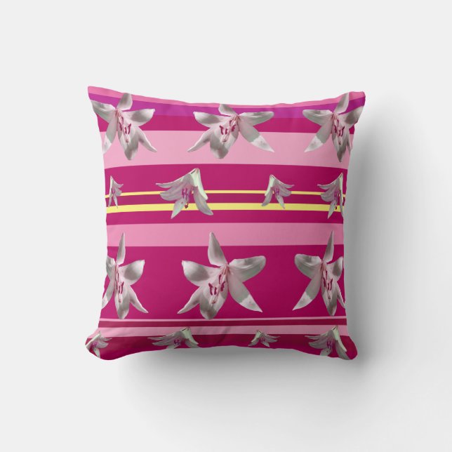 Floral Dream Throw Cushion Kussen (Voorkant)