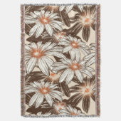 Floral Dreams #12 in Susiejayne Deken (Voorkant Verticaal)