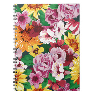 Floral Dreams #1 bij Susiejayne Notitieboek