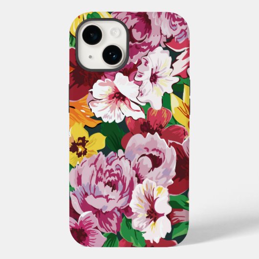 Floral Dreams #1 in Susiejayne Case-Mate iPhone Case (Achterkant)