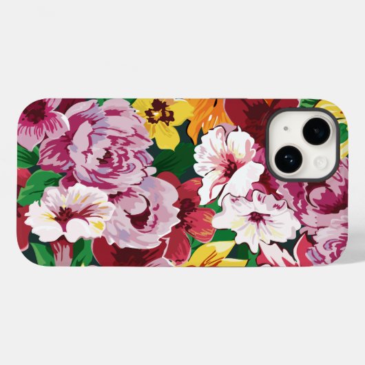 Floral Dreams #1 in Susiejayne Case-Mate iPhone Case (Achterkant (horizontaal))