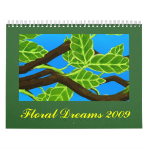 Floral Dreams 2009 Kalender