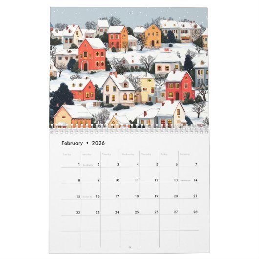 🌸📅 Floral Dreams 2026 🌿✨ Kalender (Feb 2026)