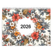 🌸📅 Floral Dreams 2026 🌿✨ Kalender (Hoes)