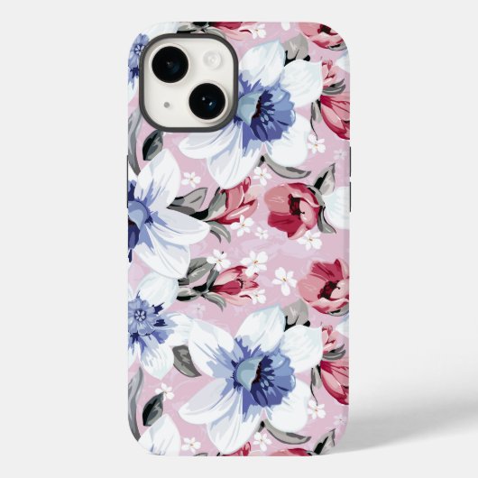 Floral Dreams #2 in Susiejayne Case-Mate iPhone Case (Achterkant)