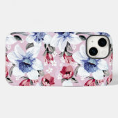 Floral Dreams #2 in Susiejayne Case-Mate iPhone Case (Achterkant (horizontaal))