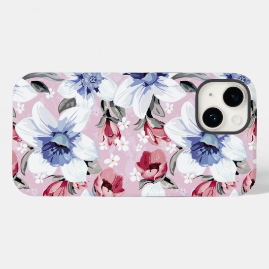 Floral Dreams #2 in Susiejayne Case-Mate iPhone Case (Achterkant (horizontaal))