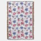 Floral Dreams #2 in Susiejayne Deken (Voorkant Verticaal)
