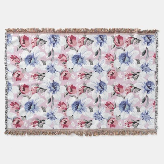 Floral Dreams #2 in Susiejayne Deken (Voorkant)