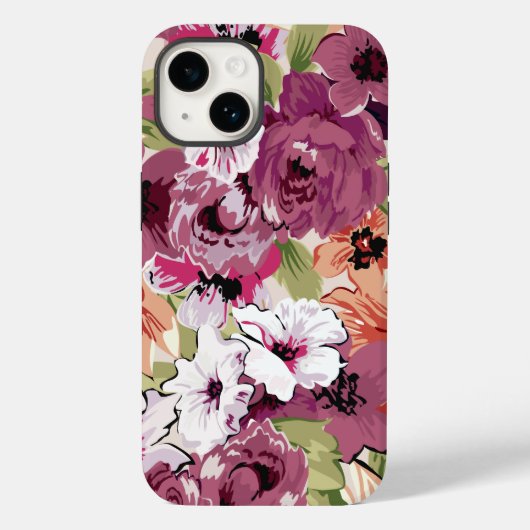 Floral Dreams #3 bij Susiejayne Case-Mate iPhone Case (Achterkant)
