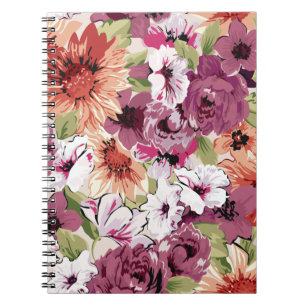 Floral Dreams #3 in Susiejayne Notitieboek
